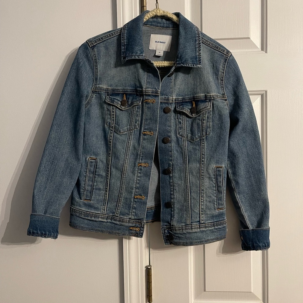 Old Navy Blue Denim Jacket / Size XS
